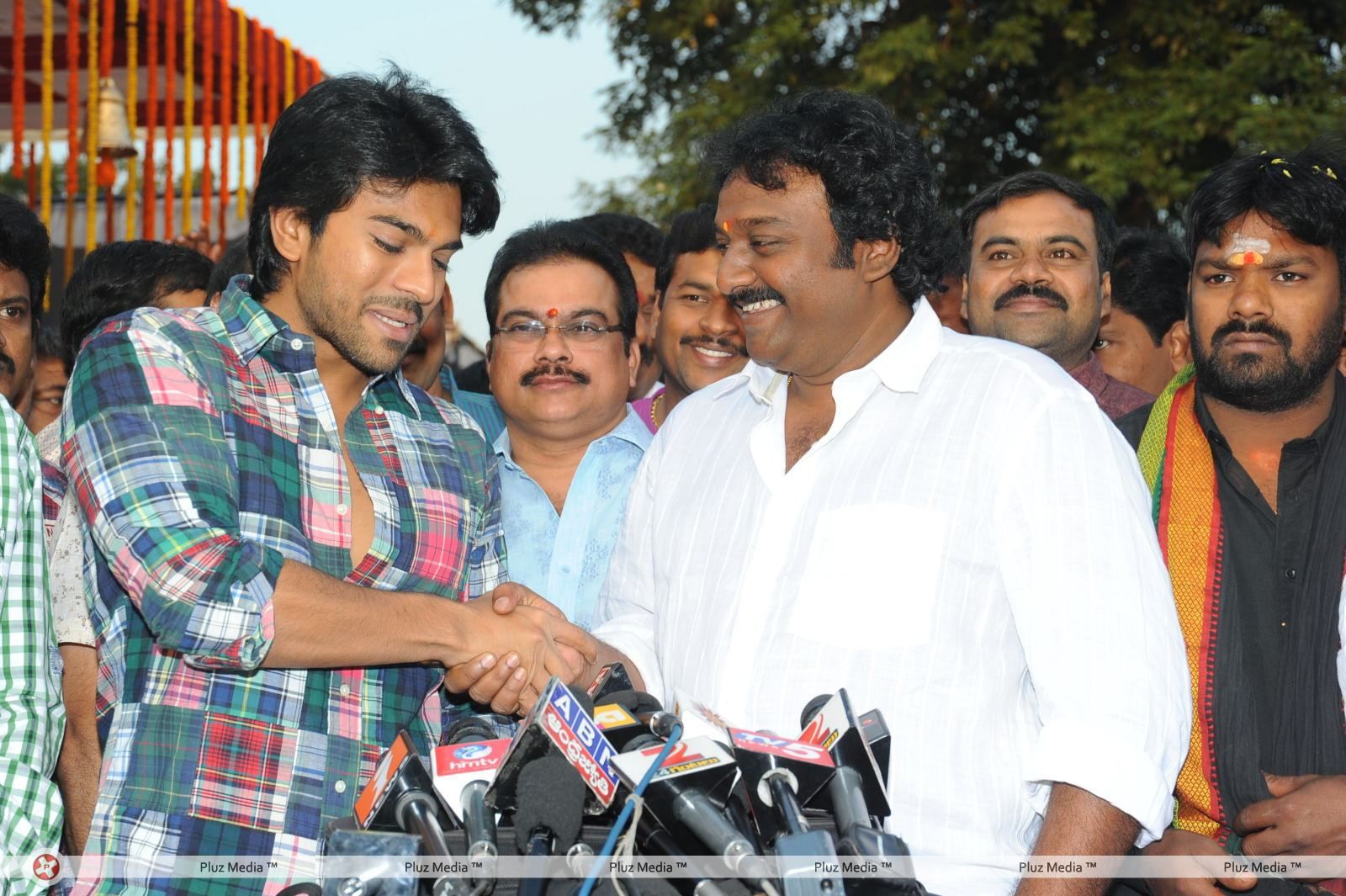 Ram Charan - VV Vinayak Movie opening - Pictures | Picture 120473